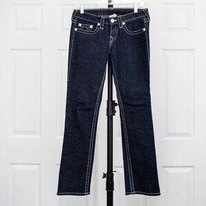 True Religion Dark Blue Denim Jeans